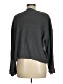 Kirundo 100% Acrylic Solid Gray Pullover Sweater Size M - photo 2