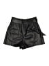 Blank NYC Metallic Black Shorts Size 27 waist - photo 2