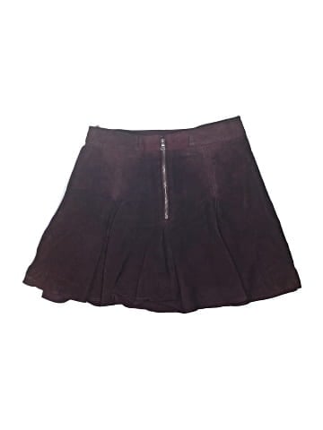 Alice + Olivia Leather Skirt (view 2)