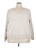 Korye Tan Pullover Sweater Size 3X - photo 1