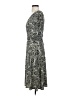 Unbranded Paisley Gray Casual Dress Size 00 (estimated) - photo 5