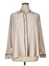 Assorted Brands Color Block Ivory Long Sleeve Blouse Size 1X - photo 1