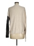 E&M Collection 100% Acrylic Color Block Gray Pullover Sweater Size M - photo 2
