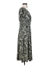Unbranded Paisley Gray Casual Dress Size 00 (estimated) - photo 4