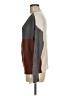 E&M Collection 100% Acrylic Color Block Gray Pullover Sweater Size M - photo 5