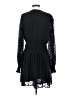 Heyson 100% Polyester Polka Dots Black Cocktail Dress Size S - photo 2