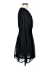 Heyson 100% Polyester Polka Dots Black Cocktail Dress Size S - photo 4