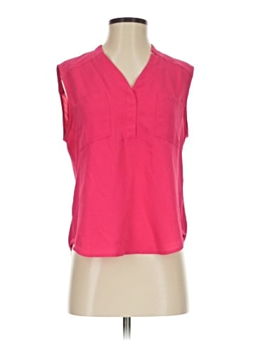 AK Anne Klein Sleeveless T-Shirt (view 1)