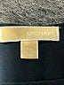 MICHAEL Michael Kors 100% Polyester Black Sleeveless Blouse Size XL - photo 7