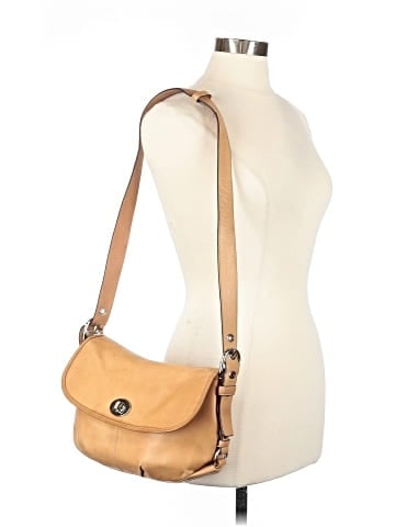 Coach Leather Shoulder Bag (view 2)