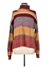 Urban Outfitters Color Block Brown Pullover Sweater Size M - photo 1