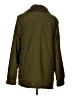 By Anthropologie 100% Polyester Green Coat Size S - photo 2
