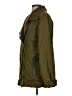 By Anthropologie 100% Polyester Green Coat Size S - photo 5