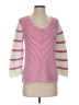 Tommy Bahama 100% Baumwolle Stripes Pink Pullover Sweater Size S - photo 1