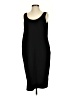 Universal Standard 100% Polyester Solid Black Casual Dress Size 2 - 4 - photo 1