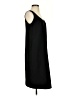 Universal Standard 100% Polyester Solid Black Casual Dress Size 2 - 4 - photo 4