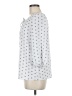 NYCC 100% Polyester Silver 3/4 Sleeve Blouse Size M - photo 5