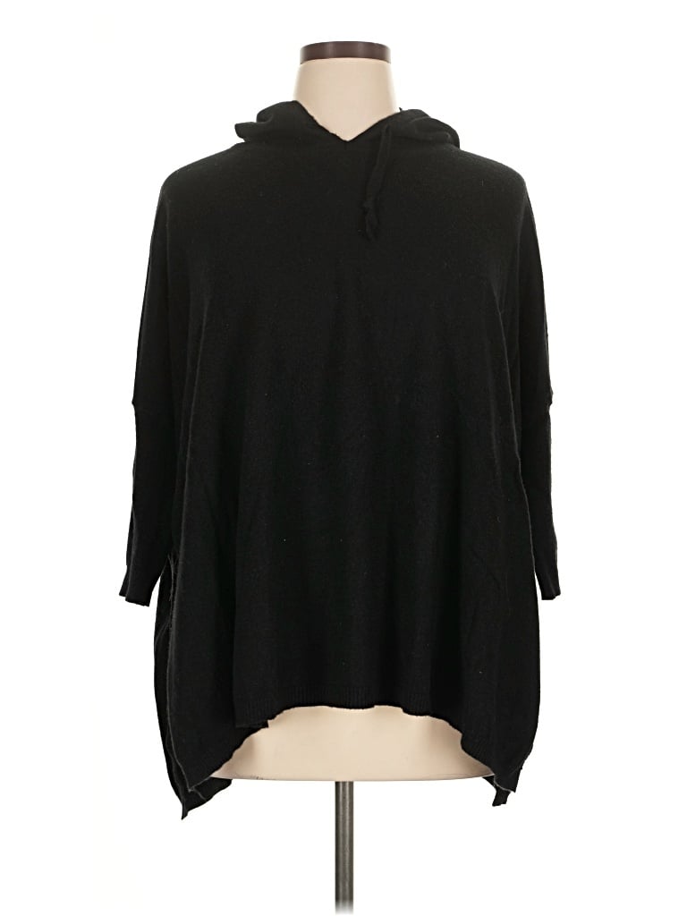 Pre-owned Mersea Poncho In Black