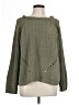 Poof! 100% Polyester Green Pullover Sweater Size L - photo 1
