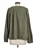 Poof! 100% Polyester Green Pullover Sweater Size L - photo 2