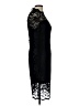 Stanzino 100% Polyester Black Cocktail Dress Size L - photo 4
