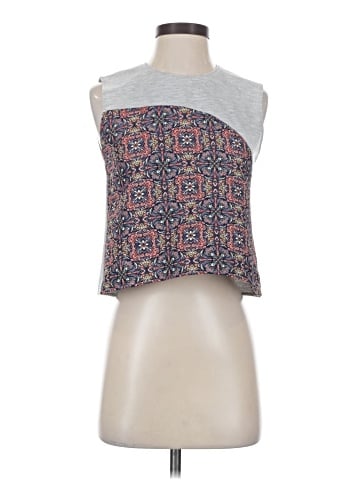 Zara W&B Collection Sleeveless Top (view 1)