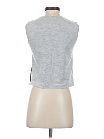 Zara W&B Collection Sleeveless Top (view 2)