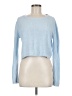 Mi ami Blue Long Sleeve Top Size M - photo 1