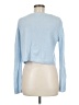Mi ami Blue Long Sleeve Top Size M - photo 2