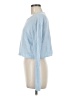 Mi ami Blue Long Sleeve Top Size M - photo 5