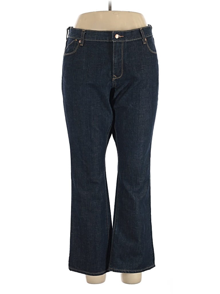 Pre-owned Old Navy Jeans In Blue