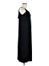 MICHAEL Michael Kors Solid Black Casual Dress Size M - photo 4