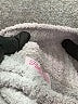 Pink Lily Solid Gray Turtleneck Sweater Size S - photo 7