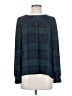 J.Crew Factory Store 100% Polyester Teal Long Sleeve Blouse Size S - photo 1