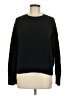 Margaret O'Leary 100% Cotton Solid Black Pullover Sweater Size L - photo 1