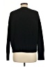 Margaret O'Leary 100% Cotton Solid Black Pullover Sweater Size L - photo 2