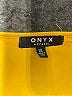 Onyx 100% Polyester Yellow 3/4 Sleeve Top Size XL - photo 7
