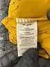 Onyx 100% Polyester Yellow 3/4 Sleeve Top Size XL - photo 8