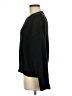 Margaret O'Leary 100% Cotton Solid Black Pullover Sweater Size L - photo 5