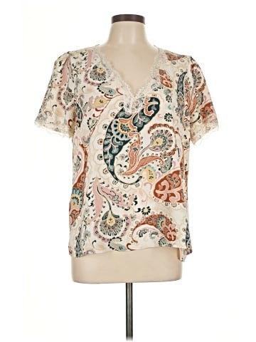 Cato Short Sleeve Blouse (view 1)