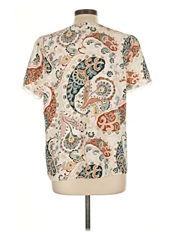 Cato Short Sleeve Blouse (view 2)