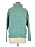 Ophelia Roe Teal Turtleneck Sweater Size L - photo 1