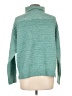 Ophelia Roe Teal Turtleneck Sweater Size L - photo 2