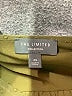 The Limited 100% Polyester Green Long Sleeve Blouse Size M - photo 7