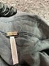 Free People Paisley Gray Long Sleeve Blouse Size XS - photo 7