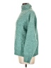 Ophelia Roe Teal Turtleneck Sweater Size L - photo 5