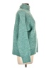 Ophelia Roe Teal Turtleneck Sweater Size L - photo 4