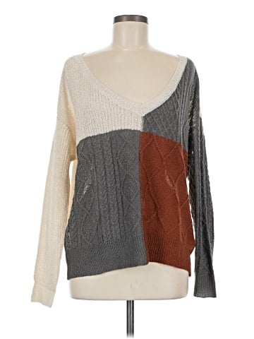 E&M Collection Pullover Sweater (view 1)