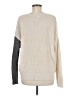 E&M Collection 100% Acrylic Color Block Gray Pullover Sweater Size M - photo 2