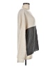 E&M Collection 100% Acrylic Color Block Gray Pullover Sweater Size M - photo 4